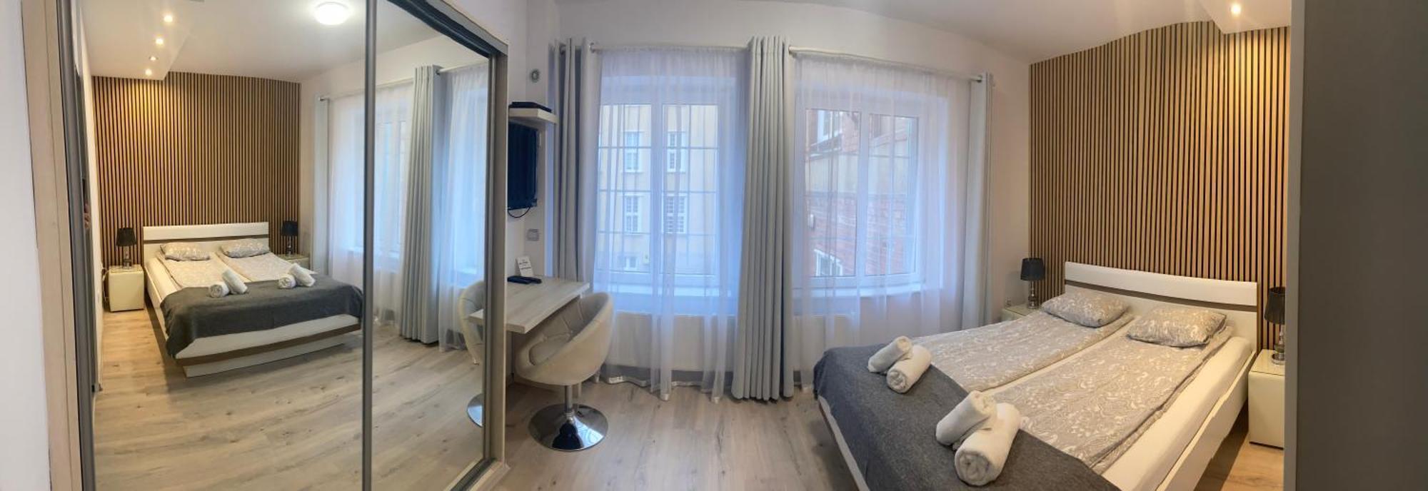 Twoj Salon-Apartamenty Stare Miasto Gdansk Oda fotoğraf