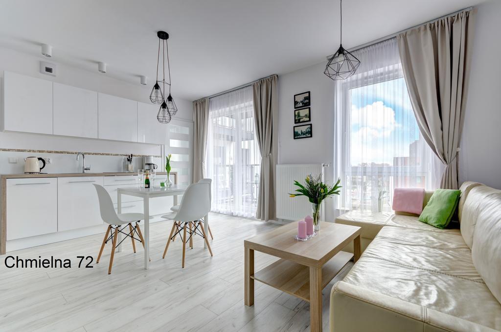 Twoj Salon-Apartamenty Stare Miasto Gdansk Dış mekan fotoğraf