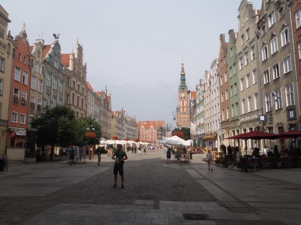 Twoj Salon-Apartamenty Stare Miasto Gdansk Dış mekan fotoğraf